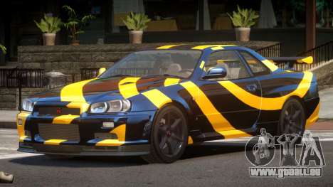 Nissan Skyline R34 L-Tuned PJ6 pour GTA 4