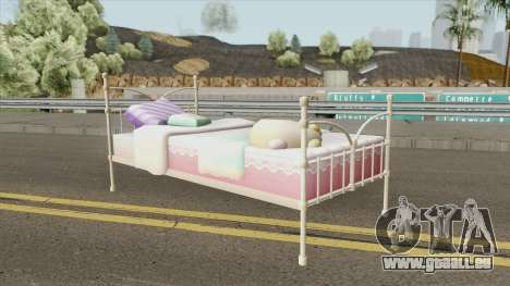 Kanata Konoe Bed pour GTA San Andreas
