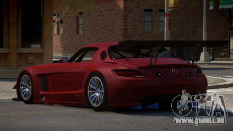 Mercedes SLS R-Tuning für GTA 4