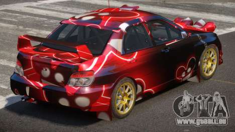 Subaru Impreza SR PJ2 pour GTA 4
