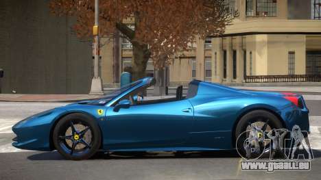 Ferrari 458 S-Tuned für GTA 4