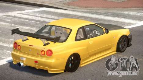 Nissan Skyline R34 S-Tuned pour GTA 4