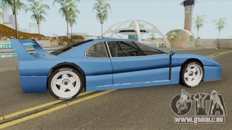 Turismo F40-GT (BlueRay) für GTA San Andreas