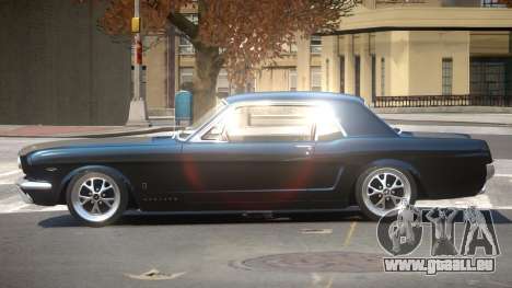 1966 Ford Mustang ST pour GTA 4