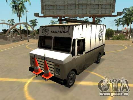 Brute Boxvile (Badges, Chante-Les Extras) pour GTA San Andreas