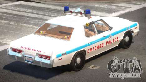 1975 Dodge Monaco Police V1.1 für GTA 4