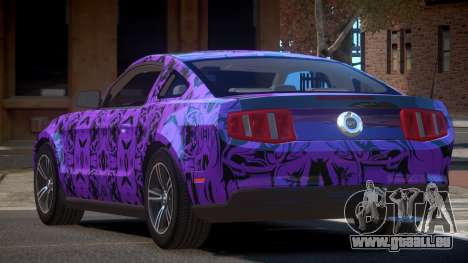 Ford Mustang S-Tuned PJ5 pour GTA 4