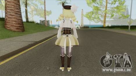 Mami Tomoe (Madoka Magica) pour GTA San Andreas