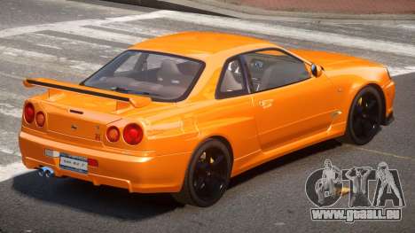 Nissan Skyline R34 L-Tuned für GTA 4