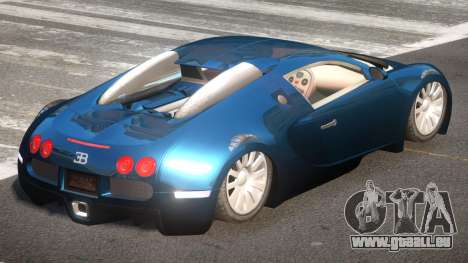 Bugatti Veyron 16.4 SR für GTA 4