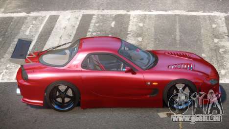 Mazda RX7 S-Edit pour GTA 4