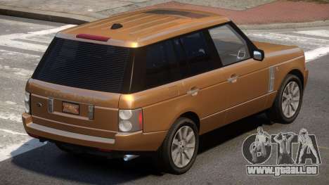 Range Rover Supercharged LS pour GTA 4