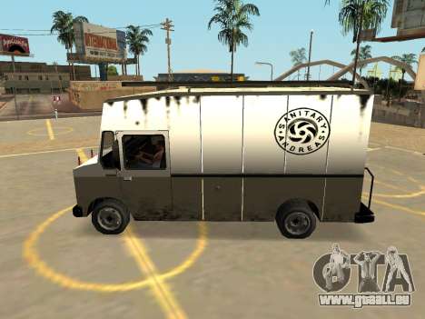 Brute Boxvile (Badges, Chante-Les Extras) pour GTA San Andreas