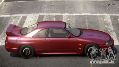 Nissan Skyline GT-R R33 RS pour GTA 4