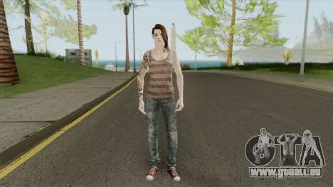 Shelly (The Last of Us: Left Behind) für GTA San Andreas