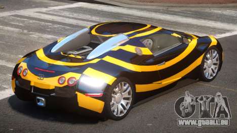 Bugatti Veyron DTI PJ3 für GTA 4