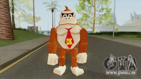 Donkey Kong (Mario Party 3) für GTA San Andreas