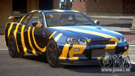 Nissan Skyline R34 L-Tuned PJ6 für GTA 4