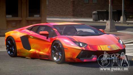 Lamborghini Aventador LS PJ3 pour GTA 4