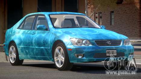 Lexus IS300 LS PJ1 für GTA 4