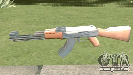 Double AK-47 pour GTA San Andreas