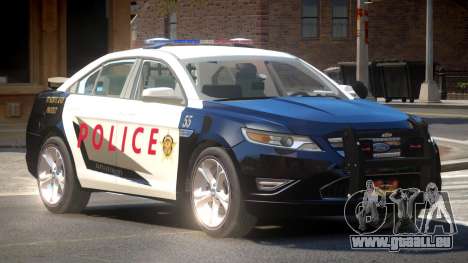 Ford Taurus RS Police für GTA 4