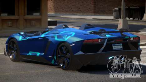 Lamborghini Aventador Spider SR PJ2 für GTA 4