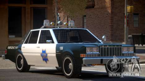 Dodge Diplomat Police V1.5 für GTA 4