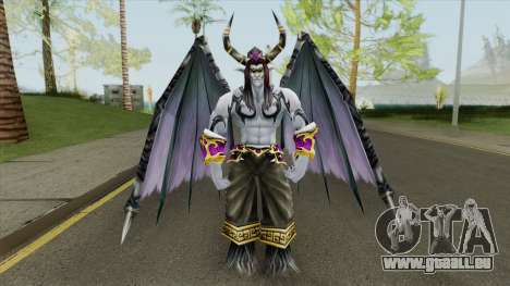Illidan V2 (Warcraft III) für GTA San Andreas