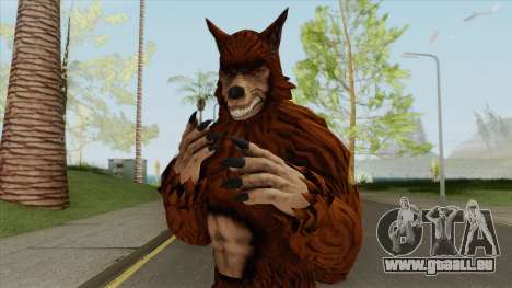 Werewolf (Saints Row 4) pour GTA San Andreas