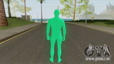 Green Alien Bodysuit (GTA Online) für GTA San Andreas