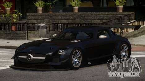 Mercedes SLS R-Tuning PJ5 pour GTA 4