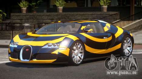 Bugatti Veyron DTI PJ3 für GTA 4