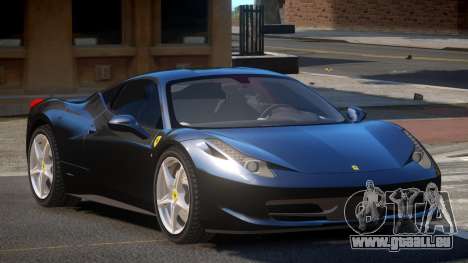 Ferrari 458 SR für GTA 4