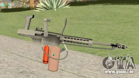 Flame Thrower (HD) für GTA San Andreas