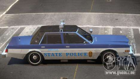 Dodge Diplomat Police V1.3 pour GTA 4