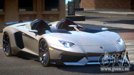 Lamborghini Aventador J SR für GTA 4