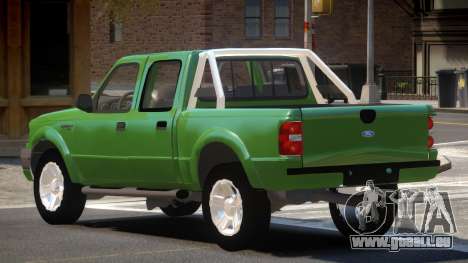 Ford Ranger V1.1 pour GTA 4
