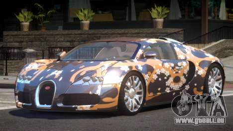Bugatti Veyron DTI PJ2 für GTA 4