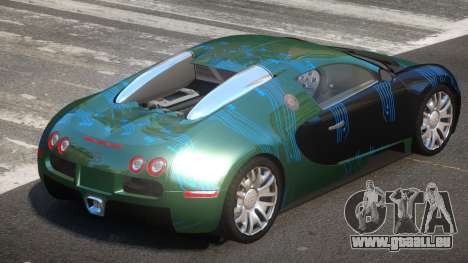 Bugatti Veyron DTI PJ1 für GTA 4
