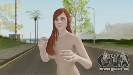 Avallac Nude (The Witcher) pour GTA San Andreas