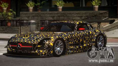 Mercedes SLS R-Tuning PJ4 pour GTA 4