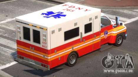 GMC C4500 Ambulance V1.2 für GTA 4