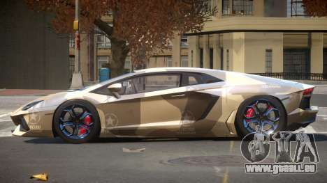 Lamborghini Aventador LS PJ2 pour GTA 4