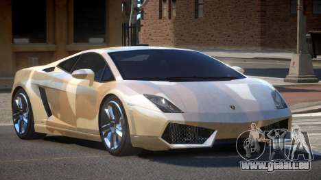 Lamborghini Gallardo SE V1.1 PJ1 pour GTA 4