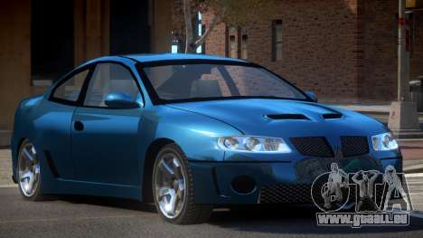 Pontiac GTO ZT pour GTA 4