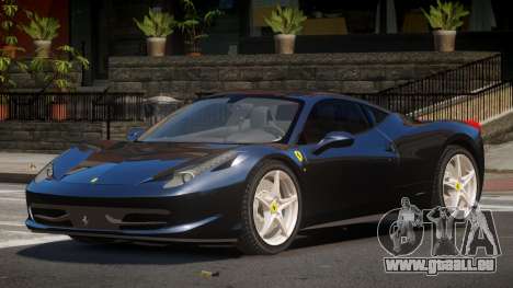 Ferrari 458 SR pour GTA 4