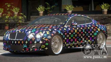 Bentley Continental GT Elite PJ4 für GTA 4