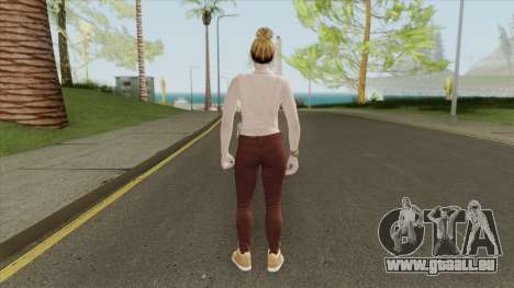 Random Female V3 (GTA Online) für GTA San Andreas