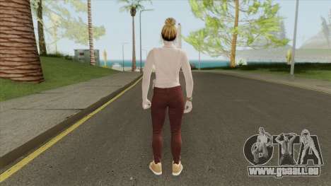 Random Female V3 (GTA Online) pour GTA San Andreas